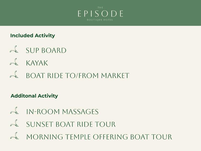 The Episode Boutique Hotel image