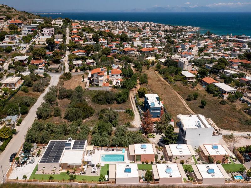 Modular Bungalows With Heated Pool Artemis Greece