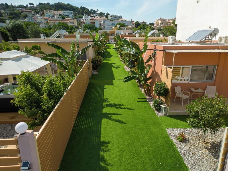 Modular Bungalows With Heated Pool Artemis Greece