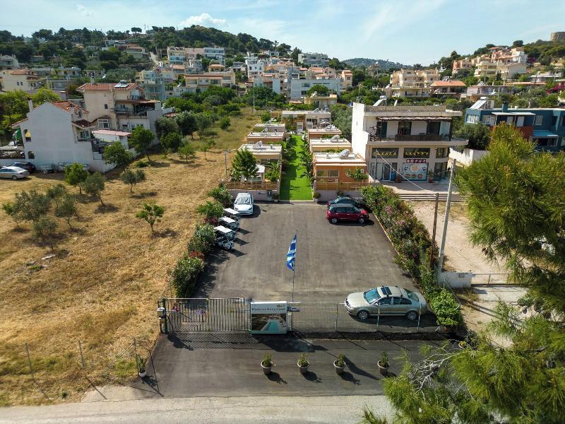 Modular Bungalows With Heated Pool Artemis Greece
