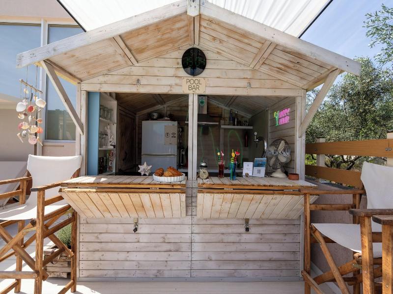 Modular Bungalows With Heated Pool Artemis Greece
