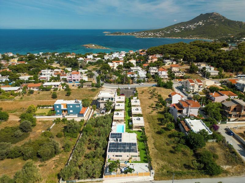 Modular Bungalows With Heated Pool Artemis Greece