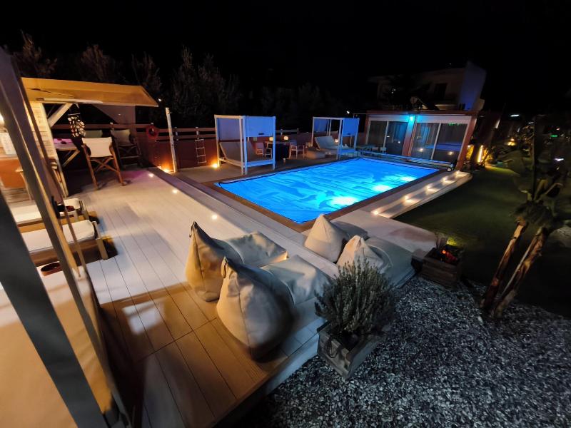 Modular Bungalows With Heated Pool Artemis Greece