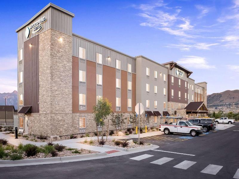 Woodspring Suites Bluffdale Salt Lake City