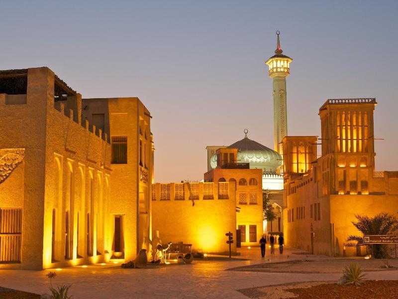 Naif Palace Hotel — exterior view