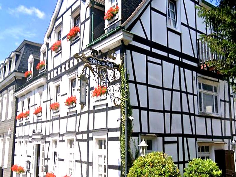Hotel Zur Post Dabringhausen — general view