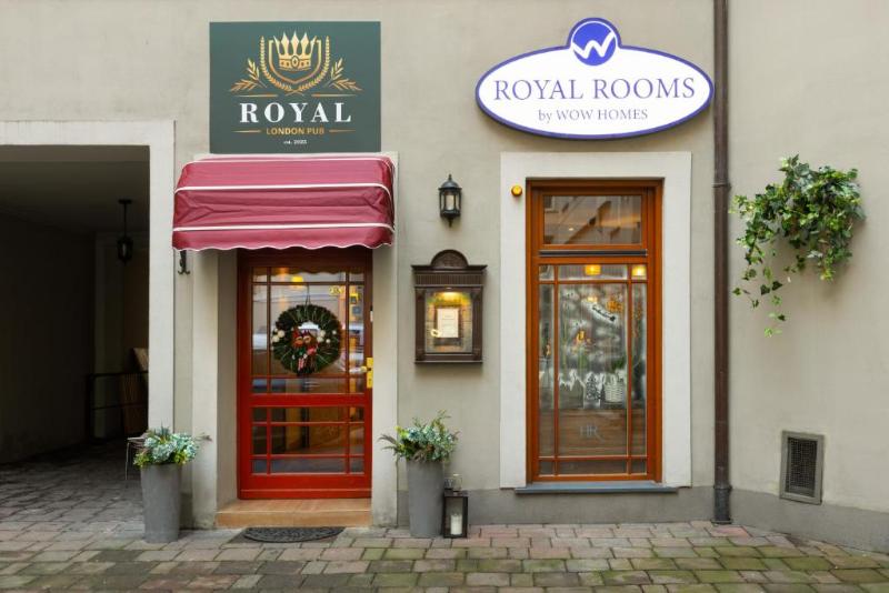 ROYAL ROOMS by WOW HOMES