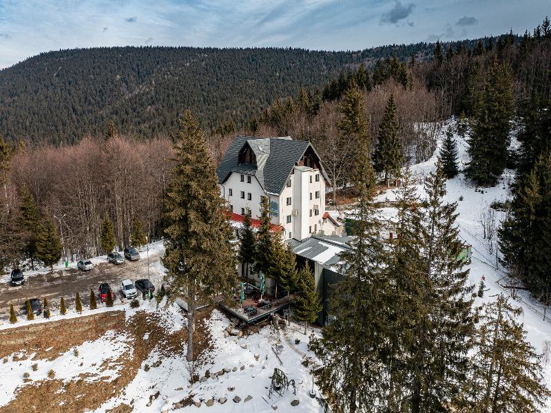 Hotel Cota 1000 — general view