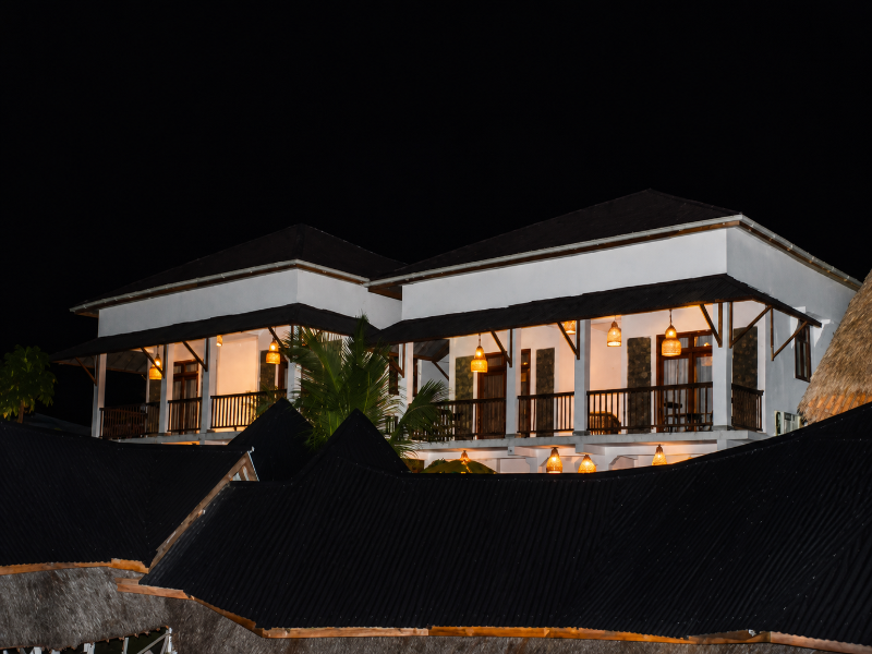 The Lagoons Turtle Resort — general view