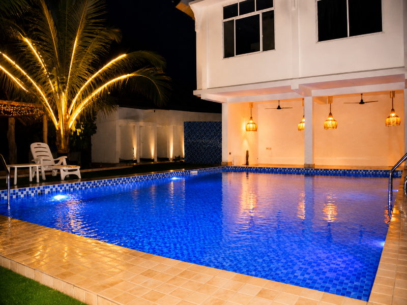 The Lagoons Turtle Resort — exterior view