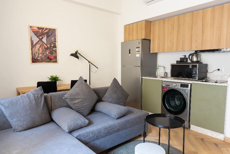 Studio Apartments Downtown Cairo Ouzonian House image