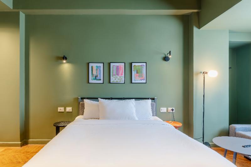 Studio Apartments Downtown Cairo Ouzonian House image