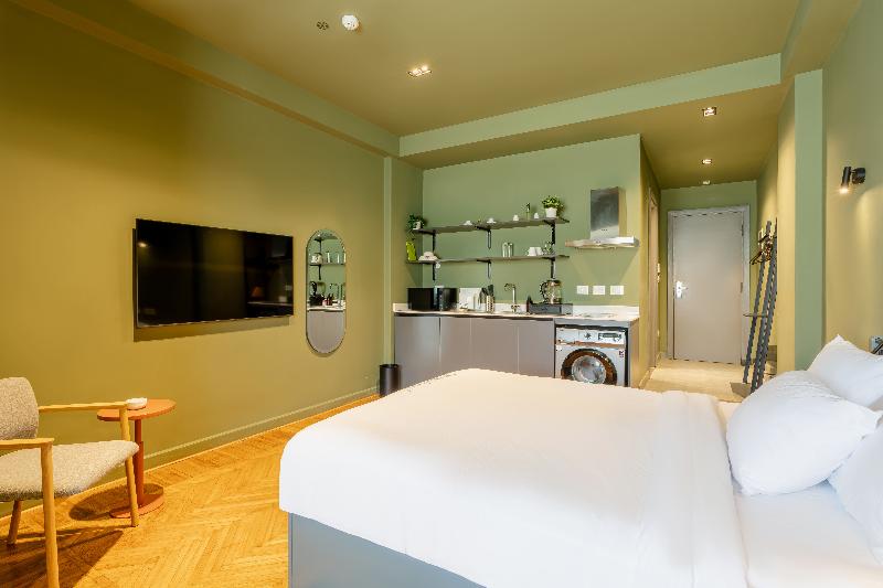 Studio Apartments Downtown Cairo Ouzonian House image