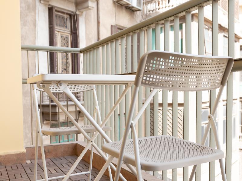 Studio Apartments Downtown Cairo Ouzonian House — view