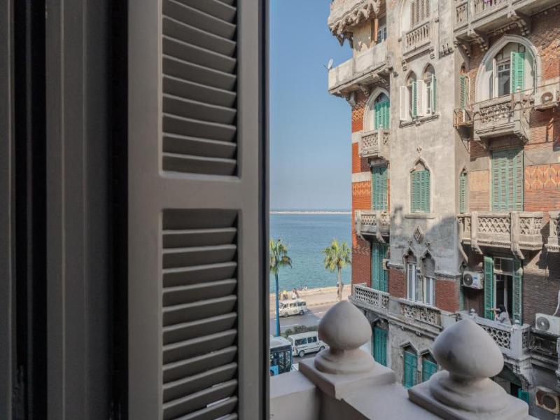 Grey Studio Apartments Corniche Alexandria image