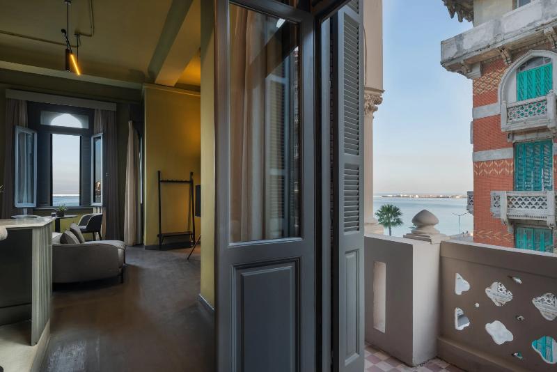 Grey Studio Apartments Corniche Alexandria image