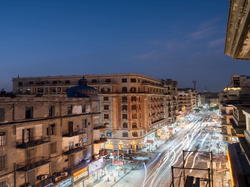 Studio Apartments Downtown Cairo Bidair House — view
