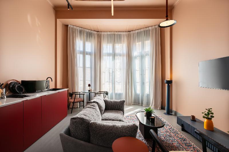 Studio Apartments Downtown Cairo Bidair House image