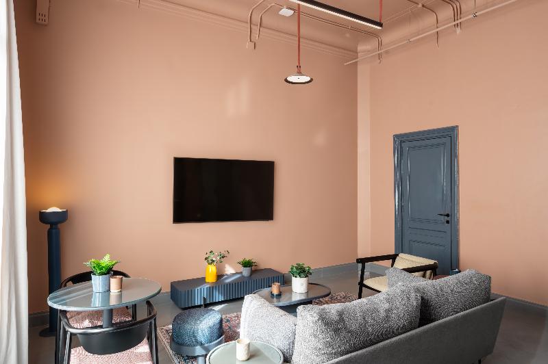 Studio Apartments Downtown Cairo Bidair House image