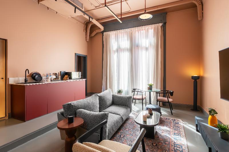 Studio Apartments Downtown Cairo Bidair House image