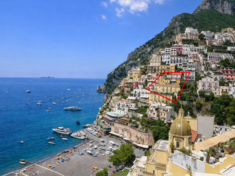 Hotiday Positano Sea View image