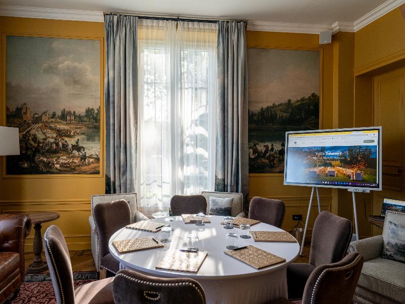 Villa Edmond - Maison Blanche Bièvres - Extérieur