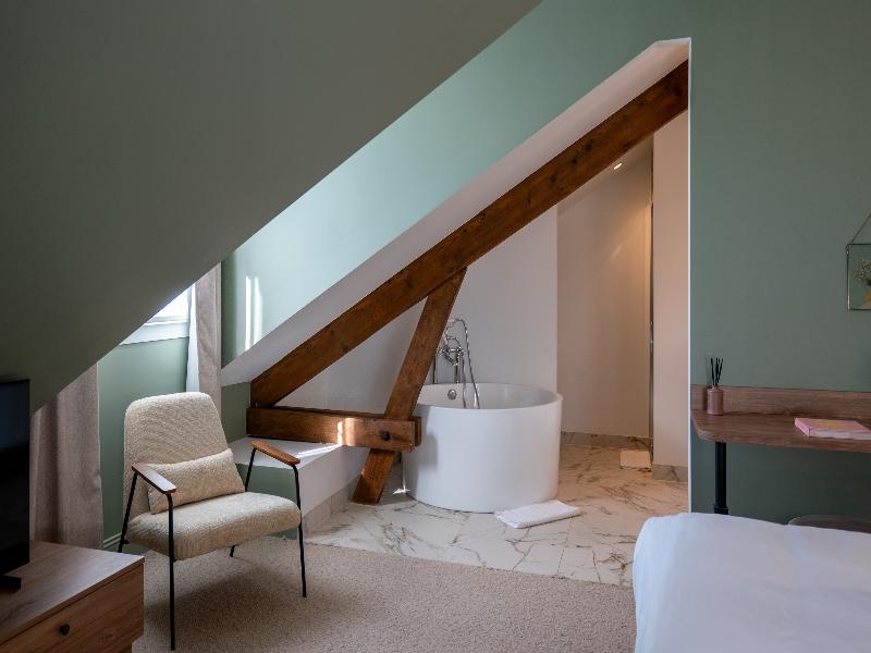Villa Edmond - Maison Blanche Bièvres - Chambres