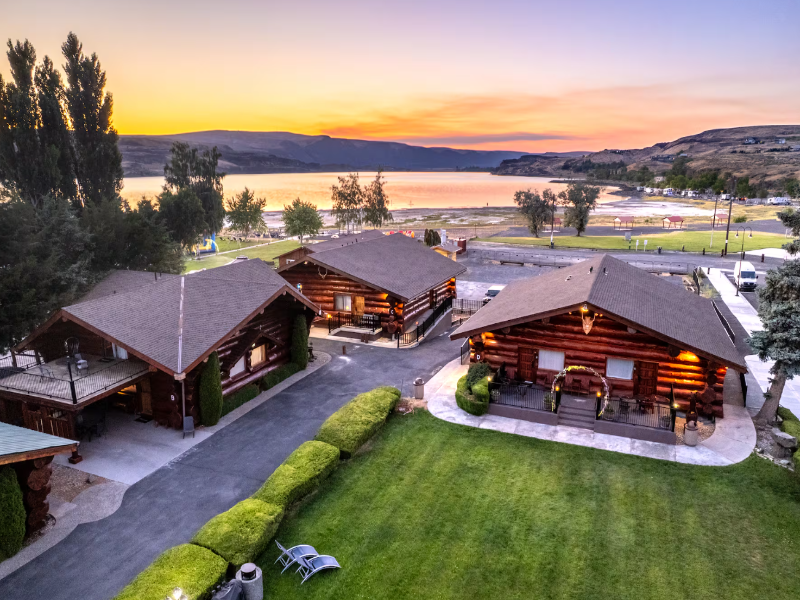 Soap Lake Resort, A Dazzler Select By Wyndham — exterior view