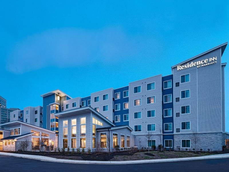 Residence Inn By Marriott New Brunswick Tower Ce image