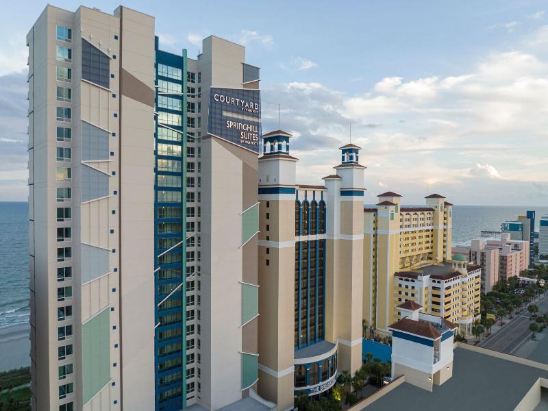 Springhill Suites By Marriott Myrtle Beach Ocean