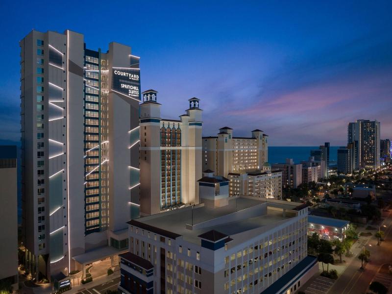 Springhill Suites By Marriott Myrtle Beach Ocean