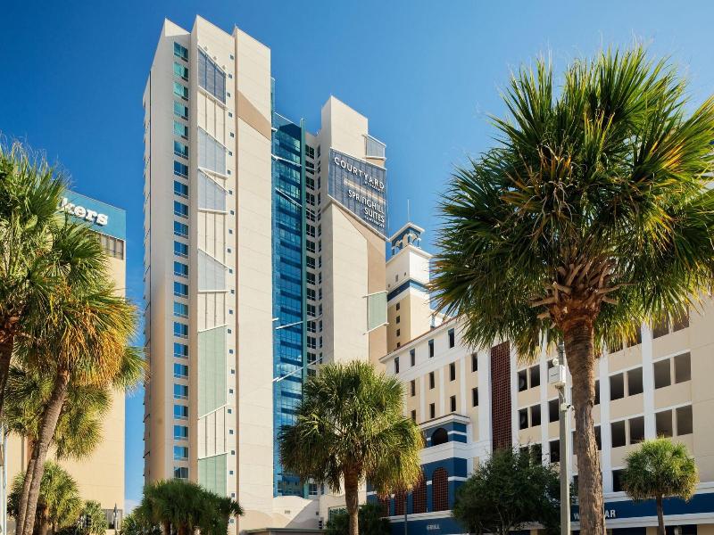 Springhill Suites By Marriott Myrtle Beach Ocean