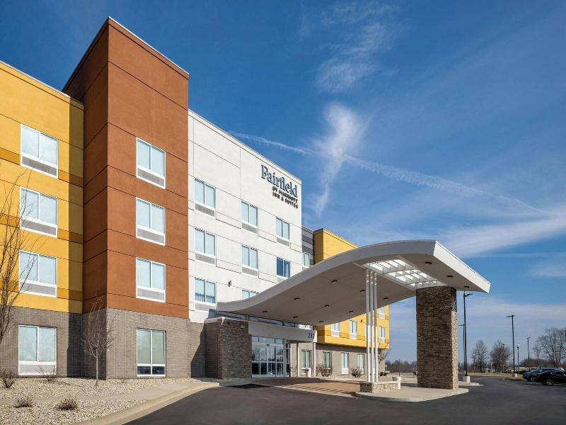Fairfield Inn & Suites By Marriott Louisville Sh