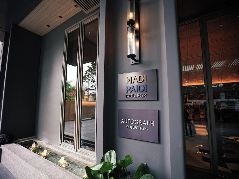 Madi Paidi Bangkok, Autograph Collection (marrio image