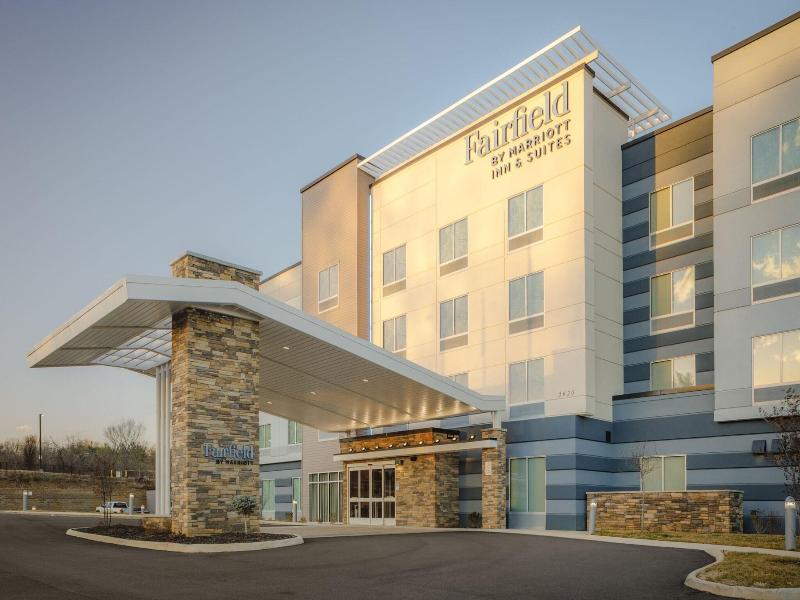 Fairfield Inn & Suites By Marriott Knoxville Nor