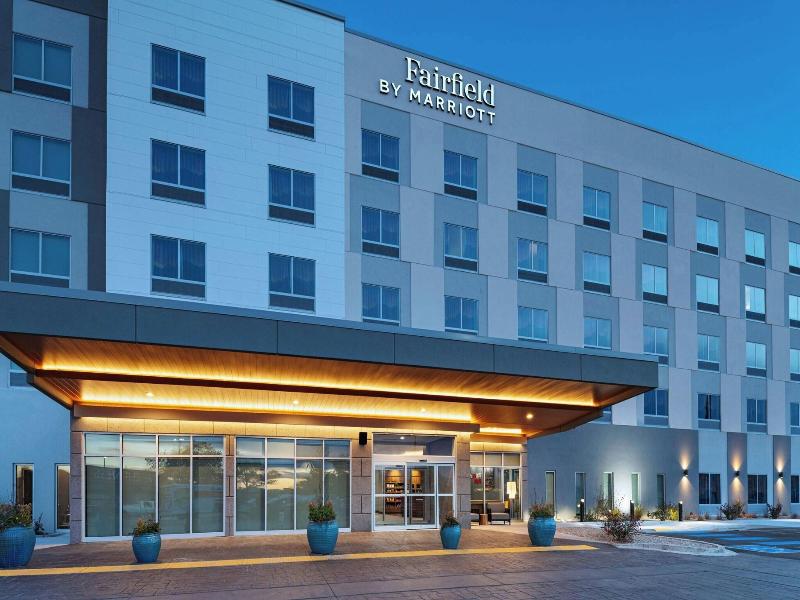Fairfield By Marriott Inn & Suites Albuquerque U