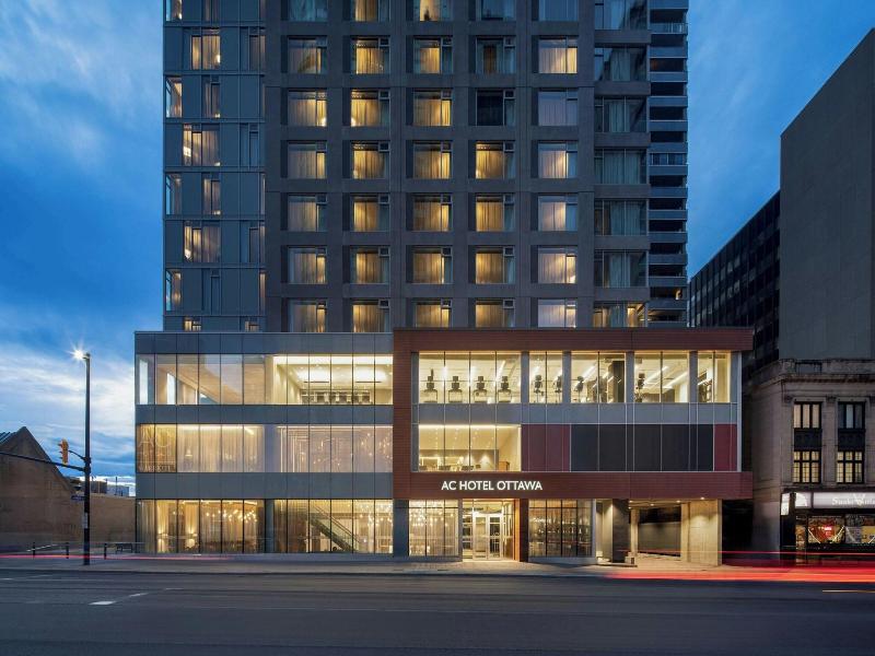 Ac Hotel By Marriott Ottawa Dwtn