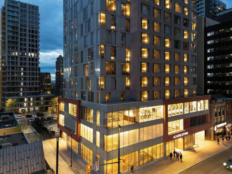 Ac Hotel By Marriott Ottawa Dwtn