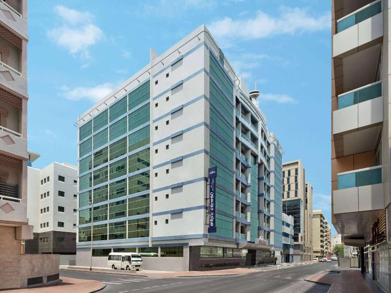 Howard Johnson Plaza By Wyndham Dubai Deira — exterior view