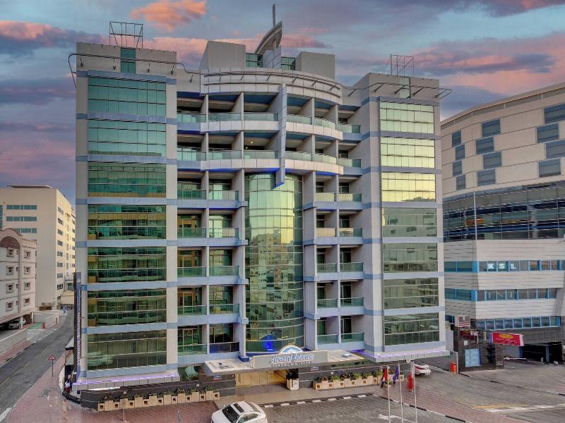 Howard Johnson Plaza By Wyndham Dubai Deira — general view