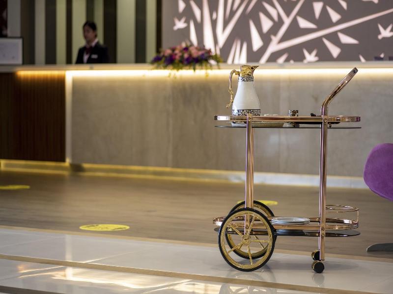Howard Johnson Plaza By Wyndham Dubai Deira — view