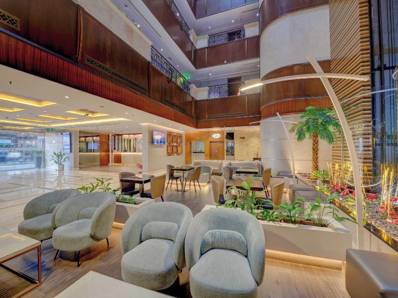 Howard Johnson Plaza By Wyndham Dubai Deira — view
