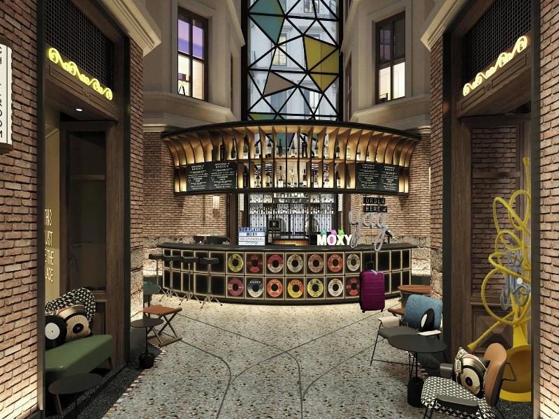 Moxy Istanbul Taksim image