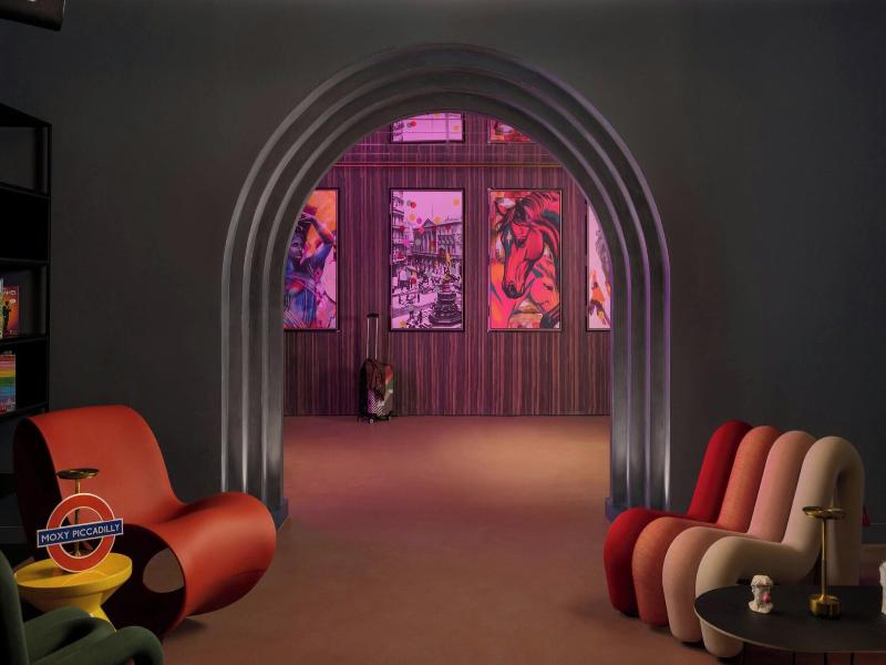 Moxy London Piccadilly Circus image