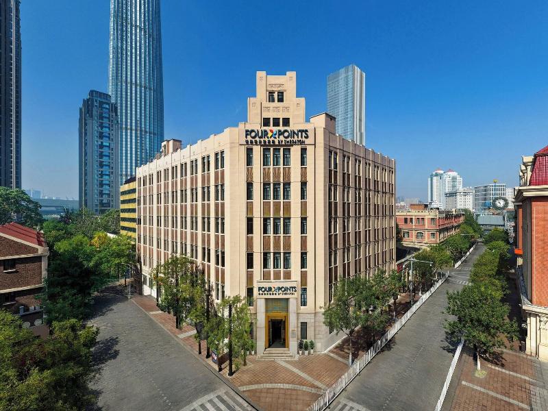 Four Points By Sheraton Tianjin Jiefang Bridge image