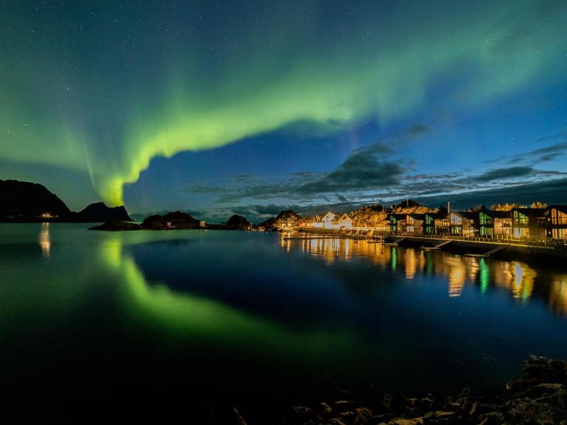 Hamn I Senja, Berg