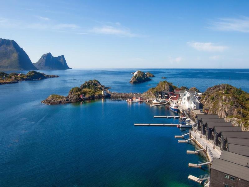 Hamn I Senja