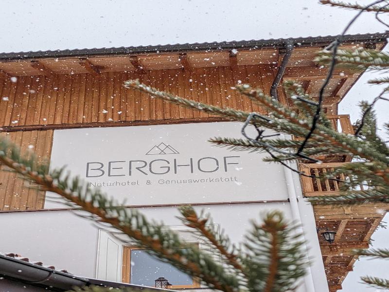 Naturhotel Berghof image