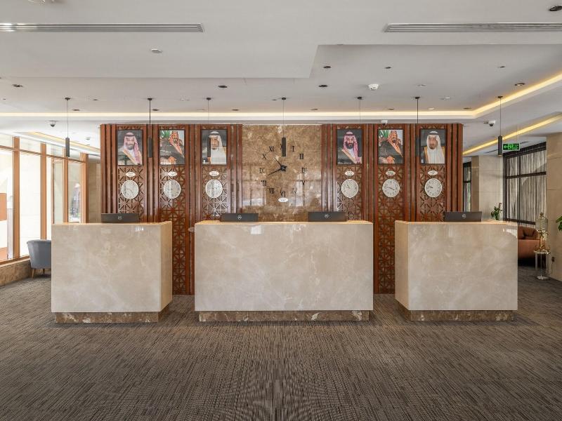 Elaf Al Taqwa Hotel — view