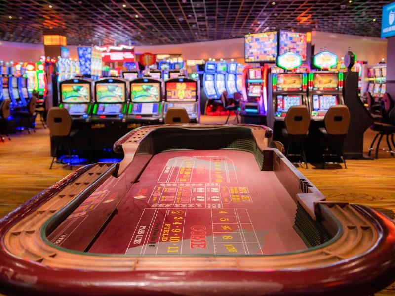 Legends Casino Hotel